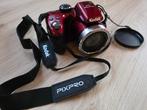 Kodak Pixpro AZ401 Rode camera, Compact, Zo goed als nieuw, Kodak, 8 keer of meer