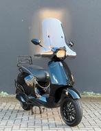 VESPA SPRINT 4T Scooter Glans Zwart 2016 (BROM 45km), Fietsen en Brommers, Scooters | Vespa, Overige modellen, Maximaal 45 km/u