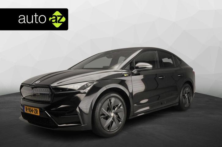 Skoda Enyaq Coupé iV 80 RS SoH 94,8% | RS Suite interieur |, Auto's, Skoda, Bedrijf, Te koop, Enyaq, 4x4, ABS, Achteruitrijcamera