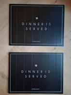2 houten placemats riviera maison, Ophalen, Zo goed als nieuw