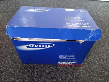 * Samsung analoge camera AF-Zoom 1050  * beschikbaar voor biedingen