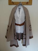 Buitenvest mt XL - soepel gebreid, Verzenden, Zo goed als nieuw, Bruin, Trui of Vest