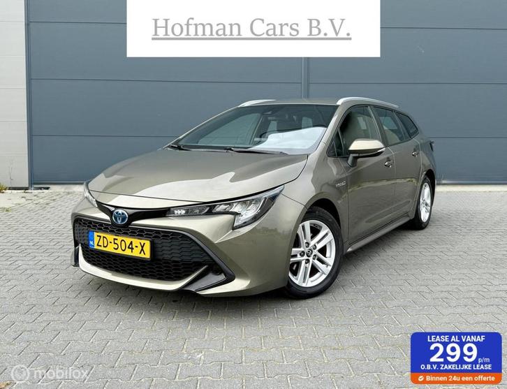 Toyota Corolla Touring Sports 1.8 Hybrid Active Camera, Auto's, Toyota, Bedrijf, Te koop, Corolla, ABS, Achteruitrijcamera, Adaptive Cruise Control