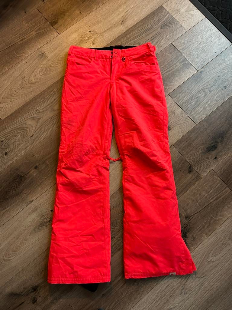Skibroek roxy, maat M, 164/176, roze!!, Ophalen of Verzenden, Zo goed als nieuw, Maat 38/40 (M), Broek