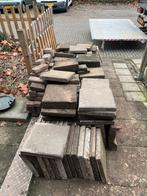 Gratis stoeptegels 30x30x6 - Katerdonk 6 Breda, Tuin en Terras, Tegels en Klinkers, Ophalen, Gebruikt, Minder dan 5 m², Beton