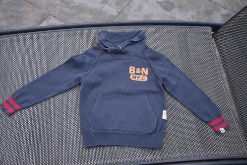 Gave Blauwe trui Brian and Nephew maat 104, Kinderen en Baby's, Kinderkleding | Maat 104, Zo goed als nieuw, Jongen, Trui of Vest