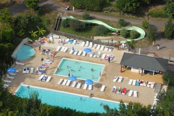 Vakantiechalets in Frankrijk en Italië op camping + zwembad