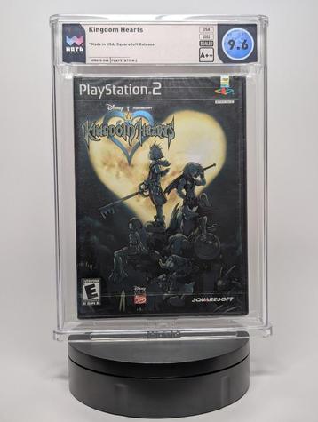 Kingdom Hearts Sony Playstation 2 First Print Wata 9.6 A++ beschikbaar voor biedingen