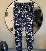 &Co Woman Broek Zebra Print Maat M, Maat 38/40 (M), Blauw, &Co Woman, Ophalen of Verzenden