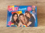 K3 puzzel NIEUW ! In plastic, Ophalen of Verzenden, Meer dan 50 stukjes, Nieuw, 6 jaar of ouder
