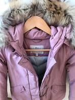 Woolrich jas maat 8 - Roze - Zeer goede staat, Ophalen of Verzenden, Zo goed als nieuw, Meisje