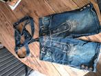 Lederhosen in jeans (maat 46), Kleding | Heren, Ophalen, Zo goed als nieuw, Maat 46 (S) of kleiner