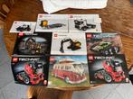 Lego technic bouw boeken tekoop, Ophalen, Zo goed als nieuw