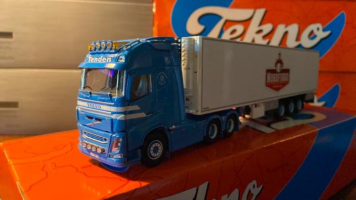 Tekno volvo fh Tenden, Hobby en Vrije tijd, Modelauto's | 1:50, Nieuw, Bus of Vrachtwagen, Tekno, Ophalen of Verzenden