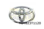 Toyota embleem logo ''Toyota'' achterzijde Origineel!  90975