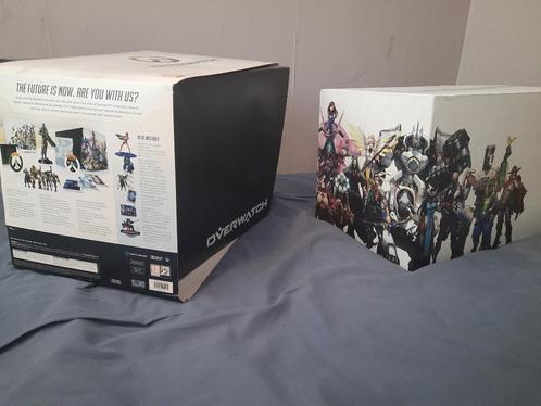 Overwatch Collector's Edition - PC, Spelcomputers en Games, Games | Pc, Zo goed als nieuw, Shooter, 3 spelers of meer, Vanaf 12 jaar