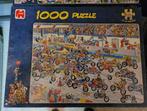 Jan van Haasteren, Motorrace, Ophalen of Verzenden, 500 t/m 1500 stukjes, Legpuzzel, Zo goed als nieuw