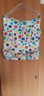 Retro organizer m grote stippen , voor kleine spulletjes, Ophalen of Verzenden, Gedragen