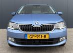Skoda Fabia Combi 1.2 TSI Ambition Airco cruise Trekhaak Aut, Auto's, Skoda, Stof, Gebruikt, Blauw, Origineel Nederlands