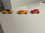 Matchbox Mini Cooper Mercedes 350 SL en Lamborghini Countach, Hobby en Vrije tijd, Modelauto's | Overige schalen, Ophalen, Zo goed als nieuw
