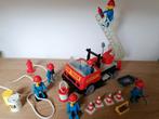 Play mobiel brandweer set vintage, Ophalen of Verzenden, Zo goed als nieuw