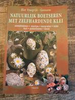 Natuurlijk Boetseren met Zelfhardende Klei - Boek, Ophalen of Verzenden, Zo goed als nieuw, Kleien en Boetseren