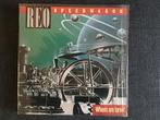REO Speedwagon - Wheels are turnin- Vinyl, Cd's en Dvd's, Vinyl | Rock, Ophalen of Verzenden, Gebruikt, 12 inch, Poprock