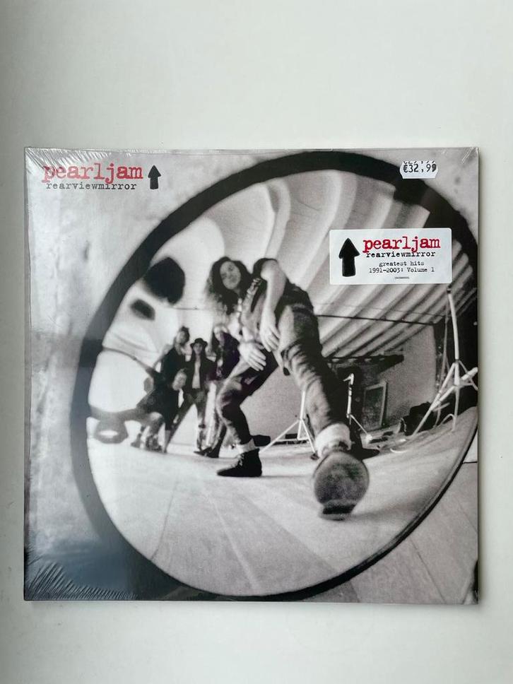 Pearl Jam - rearviewmirror LP - Nieuw!, Cd's en Dvd's, Vinyl | Rock, Nieuw in verpakking, Ophalen