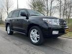 Toyota Land Cruiser V8 4.5 D-4D Executive 7p. UNIEK nieuwsta, Auto's, Automaat, 7 stoelen, Zwart, Bedrijf