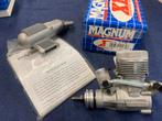 MAGNUM s46 2-takt Nitro Motor - Modelbouwmotor, Ophalen of Verzenden, Gebruikt, Nitro