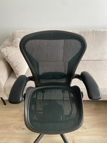 Herman Miller Aeron Graphite bureaustoel/gamestoel beschikbaar voor biedingen