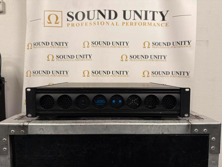 Void Acoustics Infinite-5 AMP 2x800W/4ohm, Audio, Tv en Foto, Luidsprekers, Zo goed als nieuw, Front, Rear of Stereo speakers