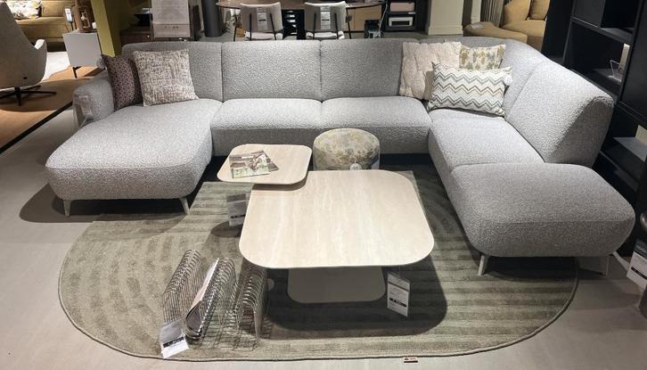 U-Bank Twist Xooon, Huis en Inrichting, Banken | Complete zithoeken, Zo goed als nieuw, Stof, Ophalen