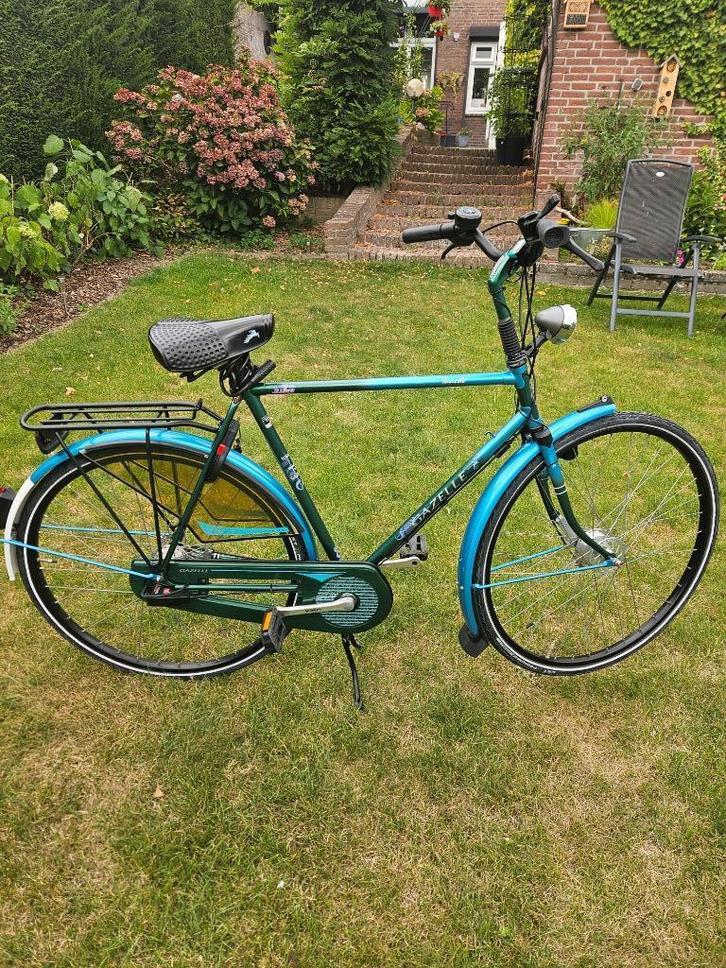Goed onderhouden Gazelle stadsfiets in goede staat., Fietsen en Brommers, Fietsen | Heren | Sportfietsen en Toerfietsen, Zo goed als nieuw