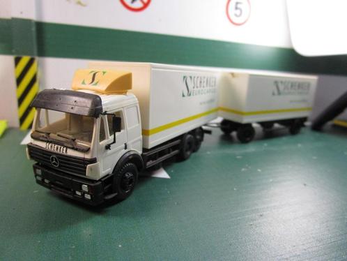Mercedes Schenker 2, Hobby en Vrije tijd, Modelauto's | 1:87, Gebruikt, Bus of Vrachtwagen, Overige merken, Ophalen of Verzenden