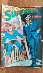 Batman, Superman 1969 vintage maandblad, Boeken, Strips | Comics, Eén comic, Ophalen of Verzenden, Gelezen, Europa