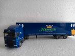 tekno  daf xf  kings, Hobby en Vrije tijd, Modelauto's | 1:50, Ophalen of Verzenden, Nieuw, Bus of Vrachtwagen, Tekno