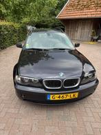 BMW 3-Serie 2.0 I 318 Touring 2004 Blauw, Auto's, BMW, 13 km/l, Achterwielaandrijving, 680 kg, Leder