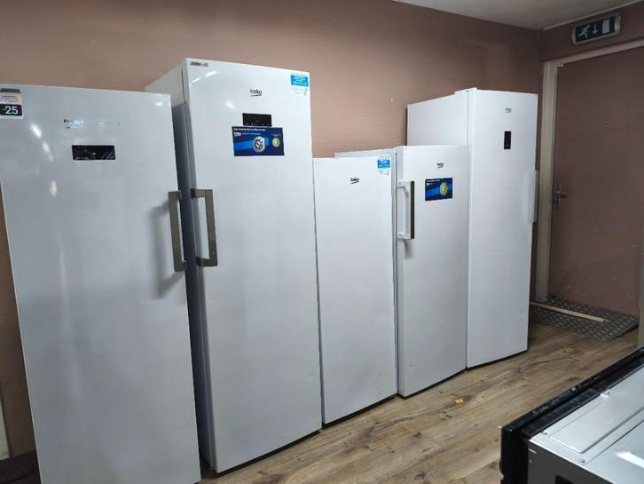 Beko Vrieskast no frost 5-6-7-8 lades, Witgoed en Apparatuur, Vriezers en Diepvrieskisten, Nieuw, Vrieskast, 160 cm of meer, 60 tot 90 cm