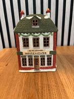 The heritage village collection Dickens Fezziwig’s warehouse, Diversen, Kerst, Ophalen of Verzenden, Zo goed als nieuw
