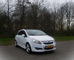 Opel Corsa 1.4-16V Sport . OPC-Line . Panorama schuifdak . A, Auto's, Voorwielaandrijving, Stof, Zwart, 4 cilinders