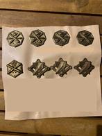 Militaire insignes, Ophalen of Verzenden, Landmacht, Nederland, Embleem of Badge