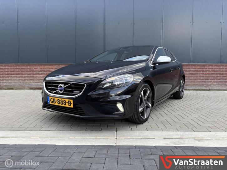 Volvo V40 1.6 T4 R-Design | Panoramadak | Merkdealer onderh., Auto's, Volvo, Bedrijf, Te koop, V40, ABS, Airbags, Airconditioning