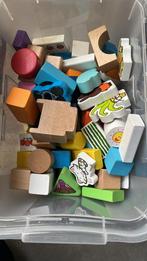 Doos blokken, Ophalen of Verzenden, Zo goed als nieuw