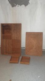 Decoratief dienblad, Ophalen of Verzenden, Rechthoekig, Hout