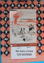 zoek oud disney donald duck popeye betty boop kalender 1939, Ophalen of Verzenden, Mickey Mouse, Gebruikt, Papier, Kaart of Schrift
