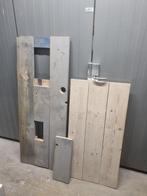 Steigerhout tafels gebruikt, Ophalen, Gebruikt