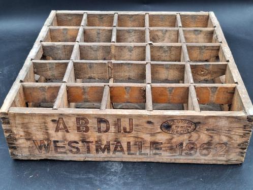 oude bierbak ABDIJ WESTMALLE 1962, Antiek en Kunst, Curiosa en Brocante, Ophalen of Verzenden