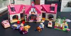 Hello Kitty Farmhouse LEGO Duplo set + extra blokken, Kinderen en Baby's, Speelgoed | Duplo en Lego, Ophalen of Verzenden, Gebruikt