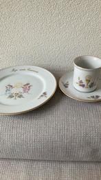 1e Heilige communie dejeuneetje, Antiek en Kunst, Antiek | Servies los, Ophalen of Verzenden
